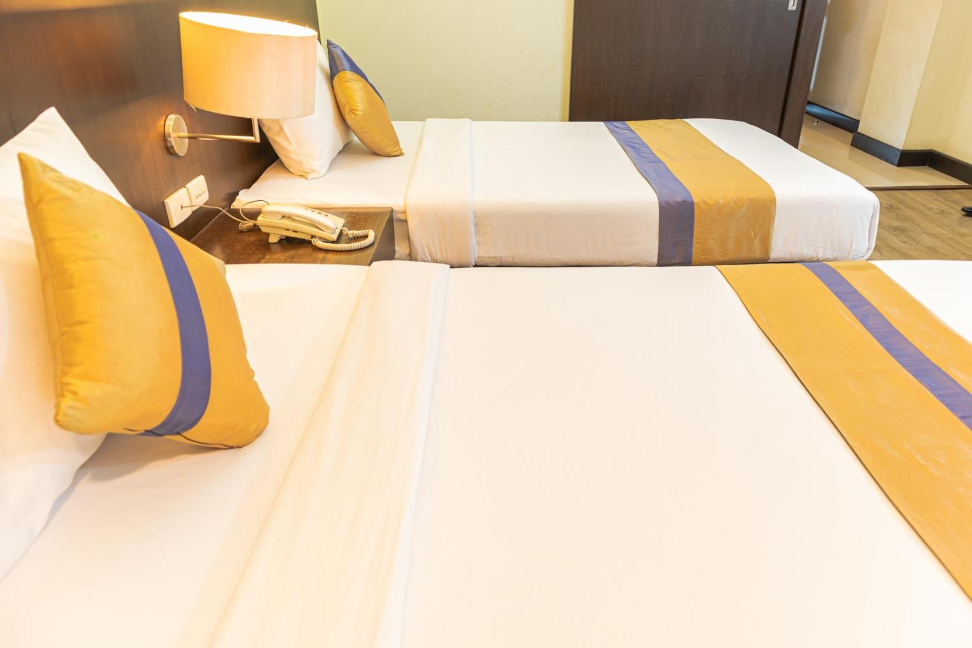 โรงแรม ซิตี้พาร์ค โคราช City Park Hotel Nakhonratchasima Buitenkant foto