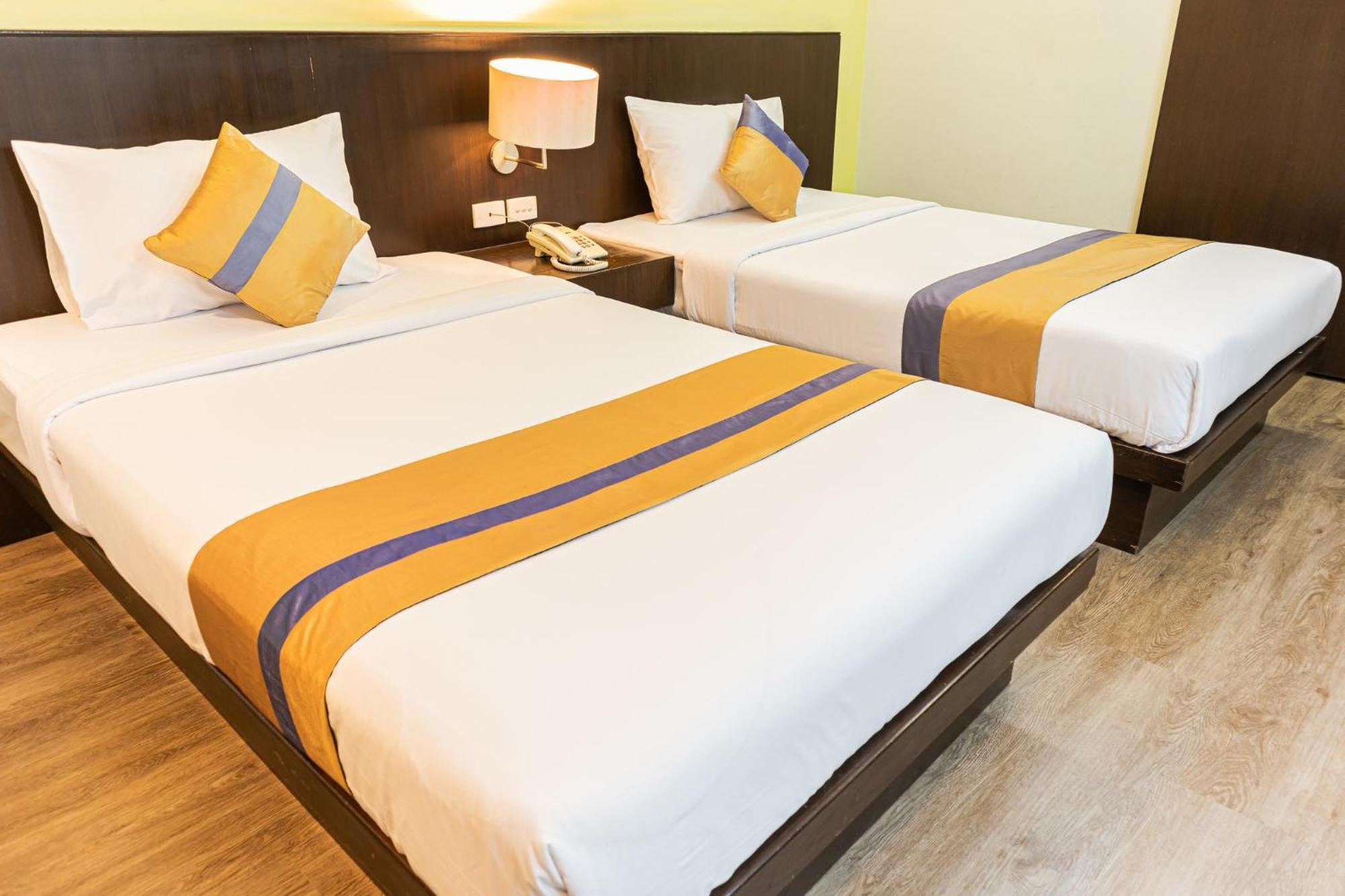 โรงแรม ซิตี้พาร์ค โคราช City Park Hotel Nakhonratchasima Buitenkant foto