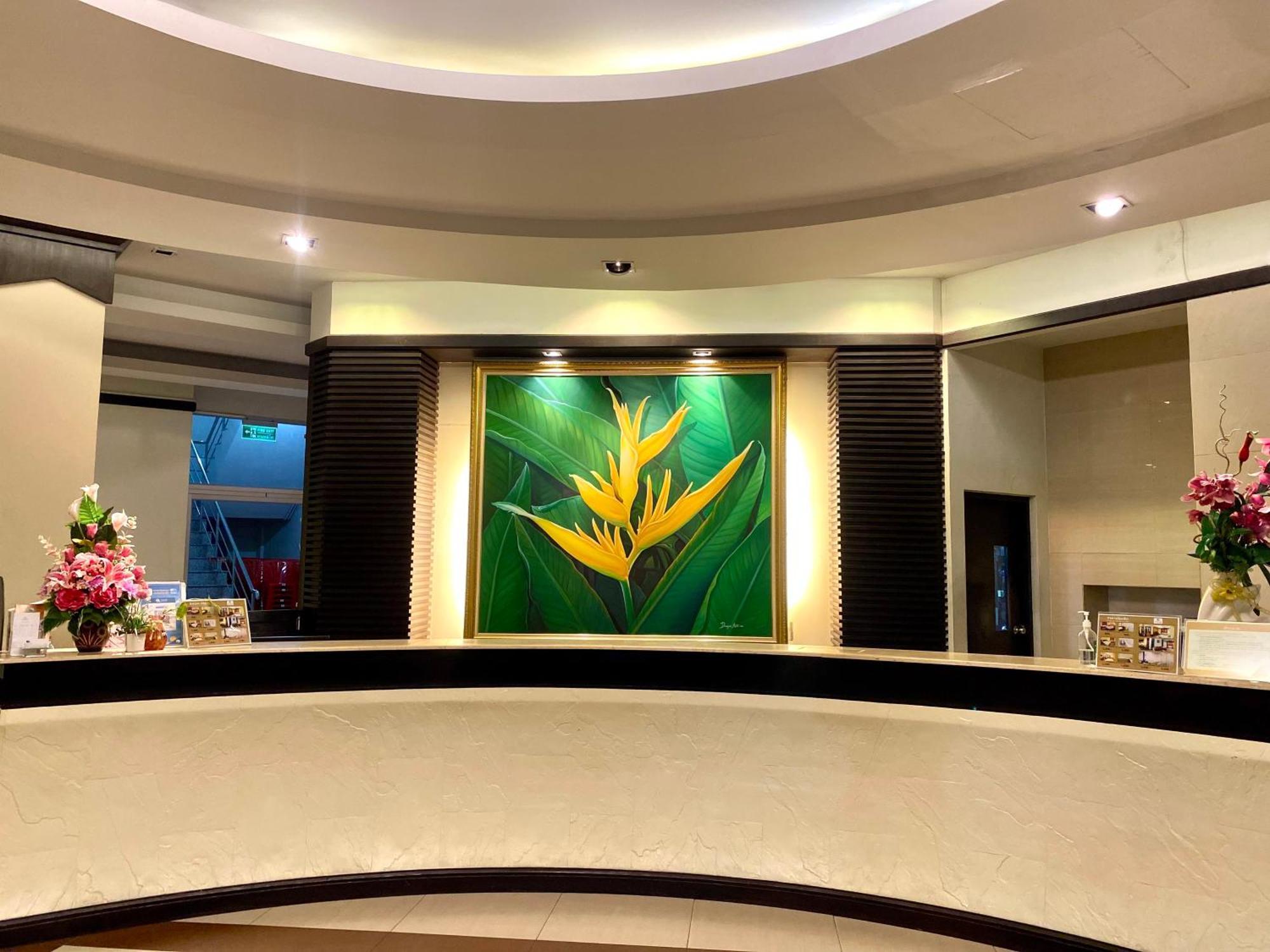 โรงแรม ซิตี้พาร์ค โคราช City Park Hotel Nakhonratchasima Buitenkant foto