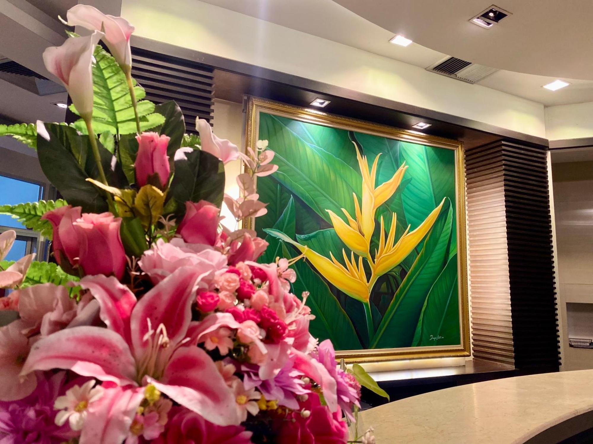 โรงแรม ซิตี้พาร์ค โคราช City Park Hotel Nakhonratchasima Buitenkant foto